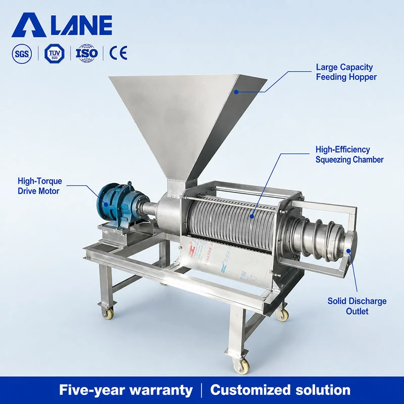 Screw Press Solid-Liquid Separator